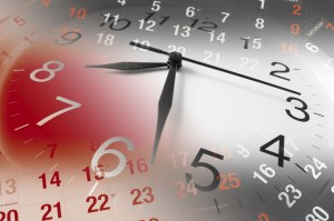 Composite of Calendar and Clock