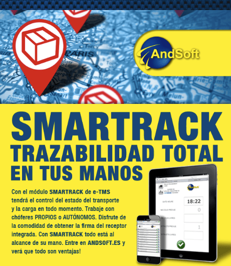 soluciones sistemas informatica para transporte y logística