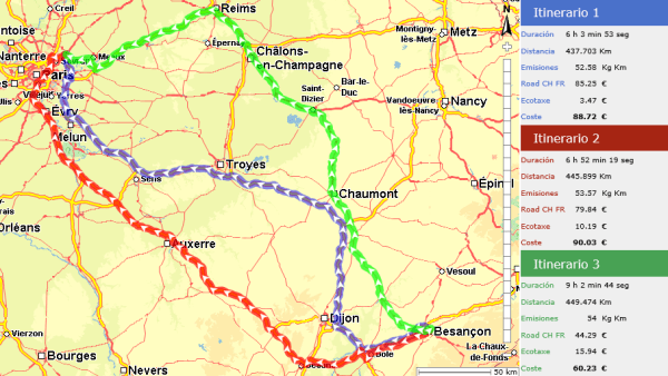Ecotasa Francia Módulo AndSoft