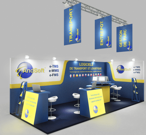 Stand S126 AndSoft en SITL 2013