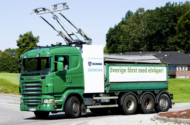 Camiones eléctricos