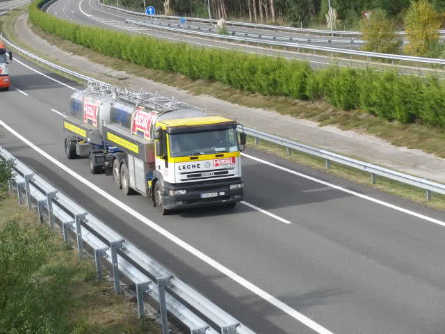 Flota Camiones Pascual Polémica 44 toneladas