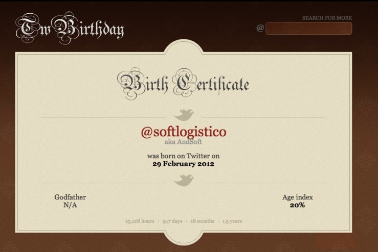 Andsoft twitter erp software logístico y transporte