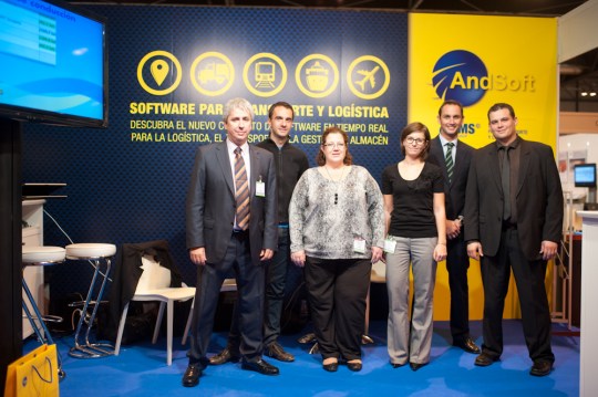 AndSoft en Logistics Madrid 2012