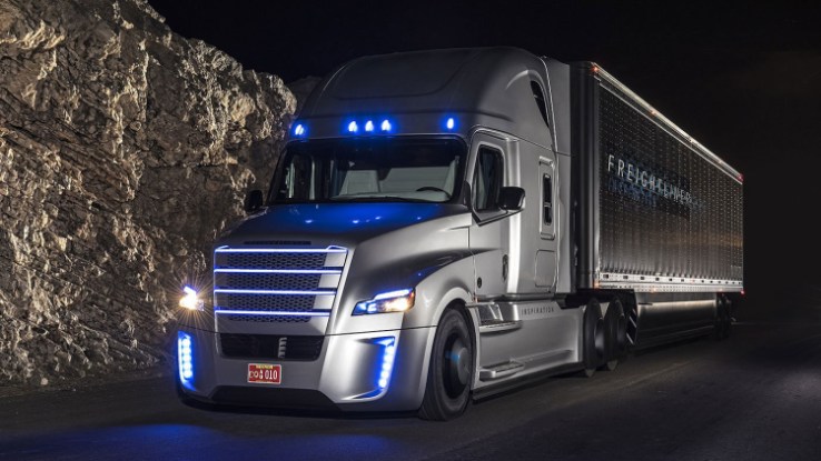 inspiración truck the next freightliner Milestone
