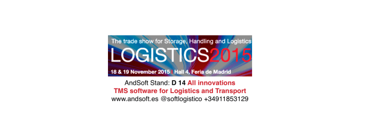 AndSoft Logistics Madrid 2015