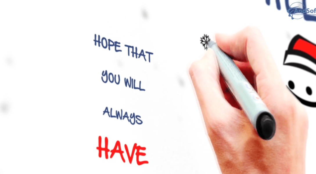 Andsoft best wishes for the 2016, we hope we can achieve plenty of projects. MERRY CHRISTMAS!