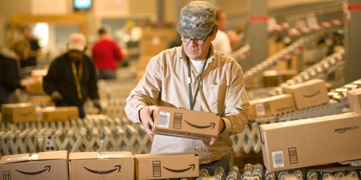 Amazon poseed to take on UPS, FedEx in delivery business
