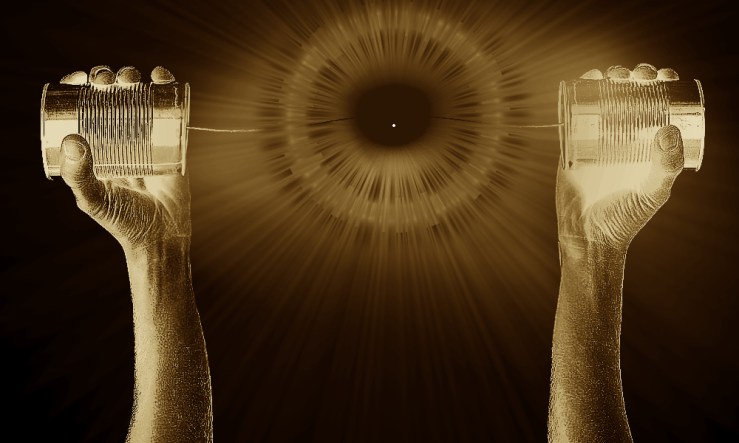 Close-up Of Human Hand Holding Can