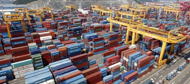 Hanjin Port Terminal